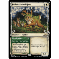 Pollen-Shield Hare - Wilds of Eldraine Variants Thumb Nail