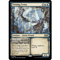 Twining Twins - Wilds of Eldraine Variants Thumb Nail