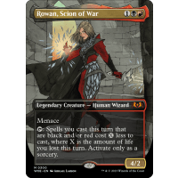 Rowan, Scion of War - Wilds of Eldraine Variants Thumb Nail