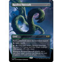 Restless Vinestalk - Wilds of Eldraine Variants Thumb Nail