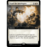 Expel the Interlopers - Wilds of Eldraine Variants Thumb Nail