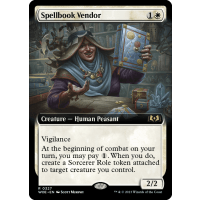 Spellbook Vendor - Wilds of Eldraine Variants Thumb Nail