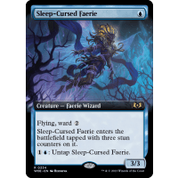 Sleep-Cursed Faerie - Wilds of Eldraine Variants Thumb Nail