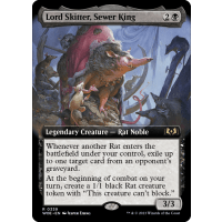 Lord Skitter, Sewer King - Wilds of Eldraine Variants Thumb Nail