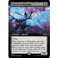 Specter of Mortality - Wilds of Eldraine Variants Thumb Nail