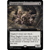 Tangled Colony - Wilds of Eldraine Variants Thumb Nail