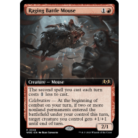 Raging Battle Mouse - Wilds of Eldraine Variants Thumb Nail