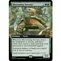 Blossoming Tortoise - Wilds of Eldraine Variants Thumb Nail