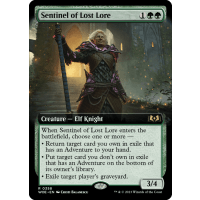 Sentinel of Lost Lore - Wilds of Eldraine Variants Thumb Nail