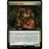 Faunsbane Troll - Wilds of Eldraine Variants Thumb Nail