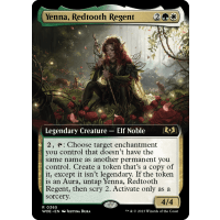 Yenna, Redtooth Regent - Wilds of Eldraine Variants Thumb Nail