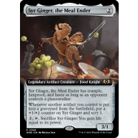 Syr Ginger, the Meal Ender - Wilds of Eldraine Variants Thumb Nail