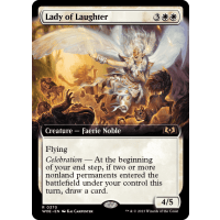 Lady of Laughter - Wilds of Eldraine Variants Thumb Nail