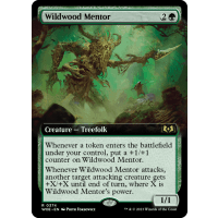 Wildwood Mentor - Wilds of Eldraine Variants Thumb Nail