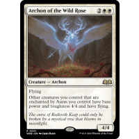 Archon of the Wild Rose - Wilds of Eldraine Thumb Nail