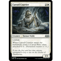 Cursed Courtier - Wilds of Eldraine Thumb Nail