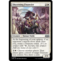 Discerning Financier - Wilds of Eldraine Thumb Nail