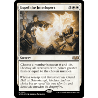 Expel the Interlopers - Wilds of Eldraine Thumb Nail