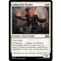 Gallant Pie-Wielder - Wilds of Eldraine Thumb Nail