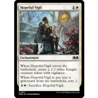 Hopeful Vigil - Wilds of Eldraine Thumb Nail