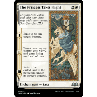 The Princess Takes Flight - Wilds of Eldraine Thumb Nail