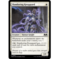 Slumbering Keepguard - Wilds of Eldraine Thumb Nail