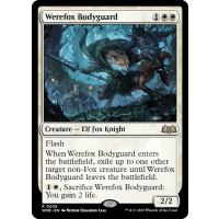 Werefox Bodyguard - Wilds of Eldraine Thumb Nail