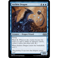 Archive Dragon - Wilds of Eldraine Thumb Nail