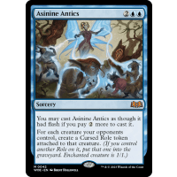 Asinine Antics - Wilds of Eldraine Thumb Nail