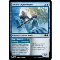 Beluna's Gatekeeper - Wilds of Eldraine Thumb Nail