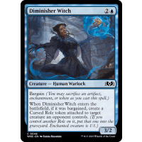 Diminisher Witch - Wilds of Eldraine Thumb Nail