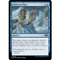 Freeze in Place - Wilds of Eldraine Thumb Nail