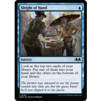 Sleight of Hand - Wilds of Eldraine Thumb Nail