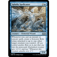 Splashy Spellcaster - Wilds of Eldraine Thumb Nail