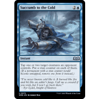 Succumb to the Cold - Wilds of Eldraine Thumb Nail