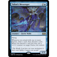 Talion's Messenger - Wilds of Eldraine Thumb Nail