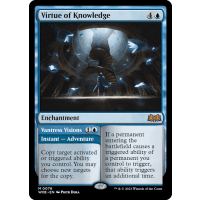 Virtue of Knowledge - Wilds of Eldraine Thumb Nail