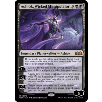 Ashiok, Wicked Manipulator - Wilds of Eldraine Thumb Nail