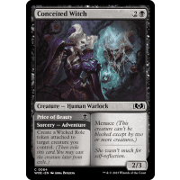 Conceited Witch - Wilds of Eldraine Thumb Nail