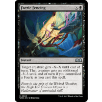 Faerie Fencing - Wilds of Eldraine Thumb Nail