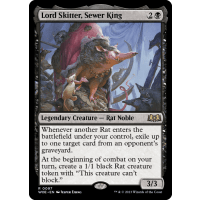 Lord Skitter, Sewer King - Wilds of Eldraine Thumb Nail