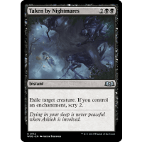 Taken by Nightmares - Wilds of Eldraine Thumb Nail