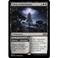 Virtue of Persistence - Wilds of Eldraine Thumb Nail