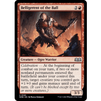 Belligerent of the Ball - Wilds of Eldraine Thumb Nail