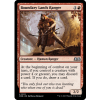 Boundary Lands Ranger - Wilds of Eldraine Thumb Nail