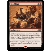 Food Fight - Wilds of Eldraine Thumb Nail