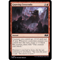 Gnawing Crescendo - Wilds of Eldraine Thumb Nail