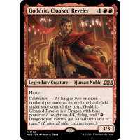 Goddric, Cloaked Reveler - Wilds of Eldraine Thumb Nail