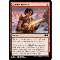 Kindled Heroism - Wilds of Eldraine Thumb Nail