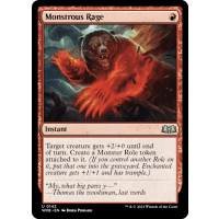 Monstrous Rage - Wilds of Eldraine Thumb Nail